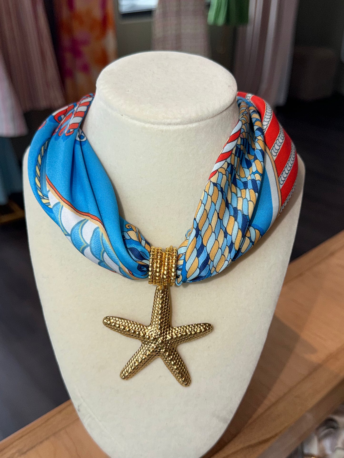 Scarf Necklaces By JKT Designs