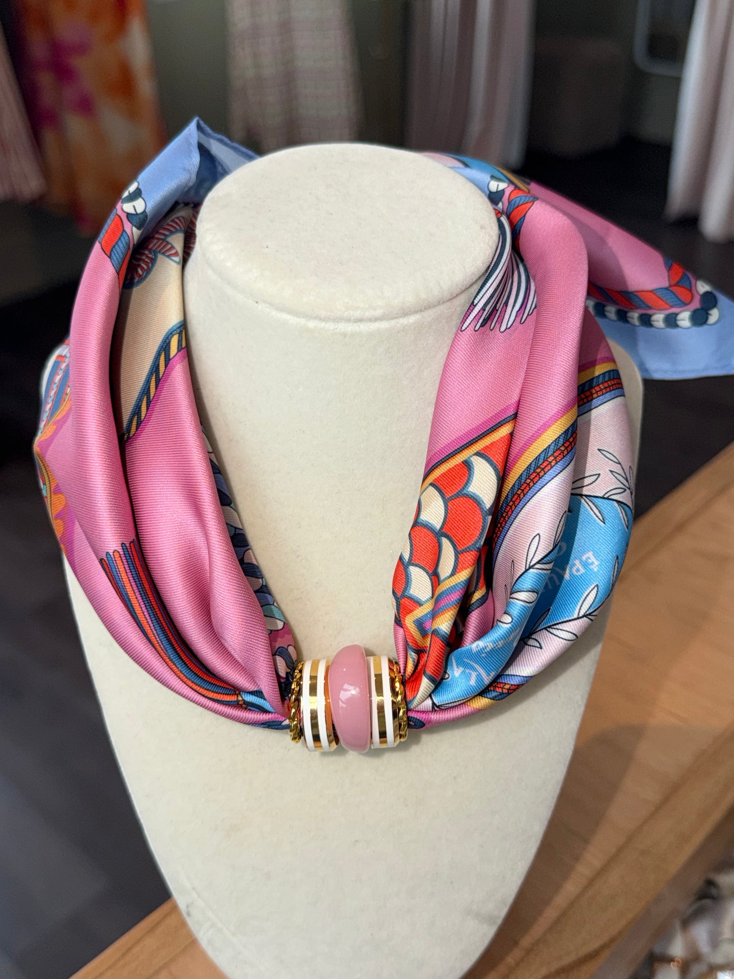 Scarf Necklaces By JKT Designs