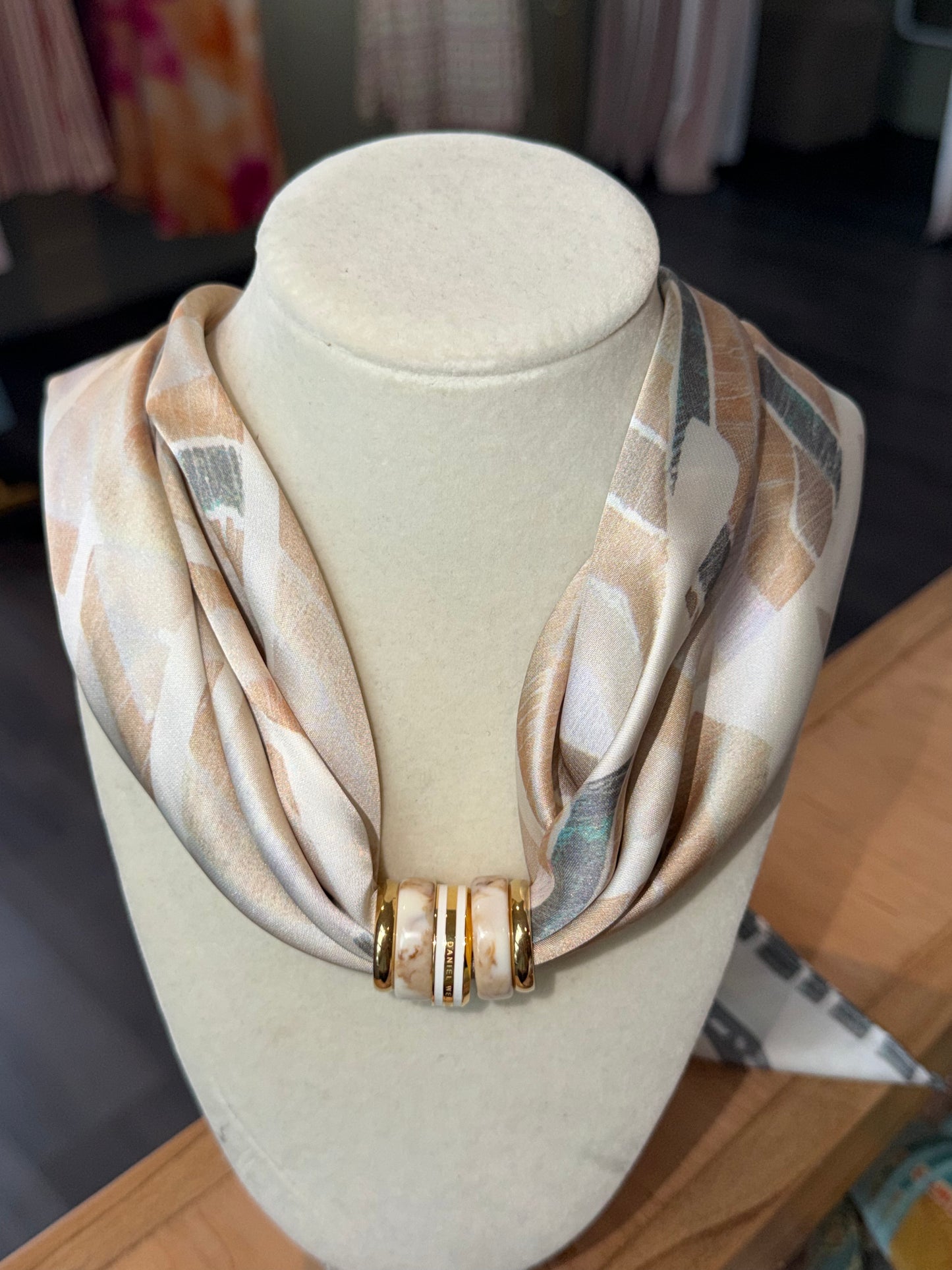 Scarf Necklaces By JKT Designs