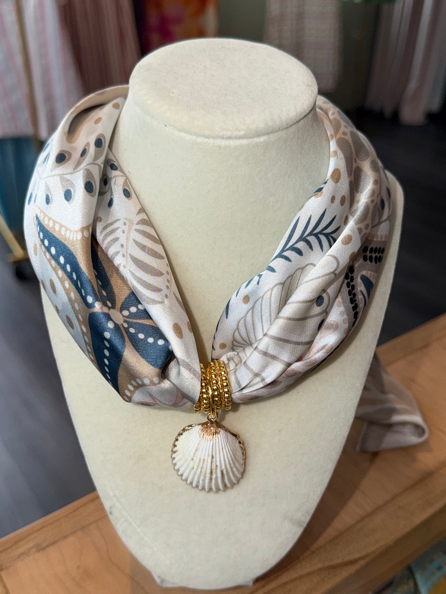 Scarf Necklaces By JKT Designs