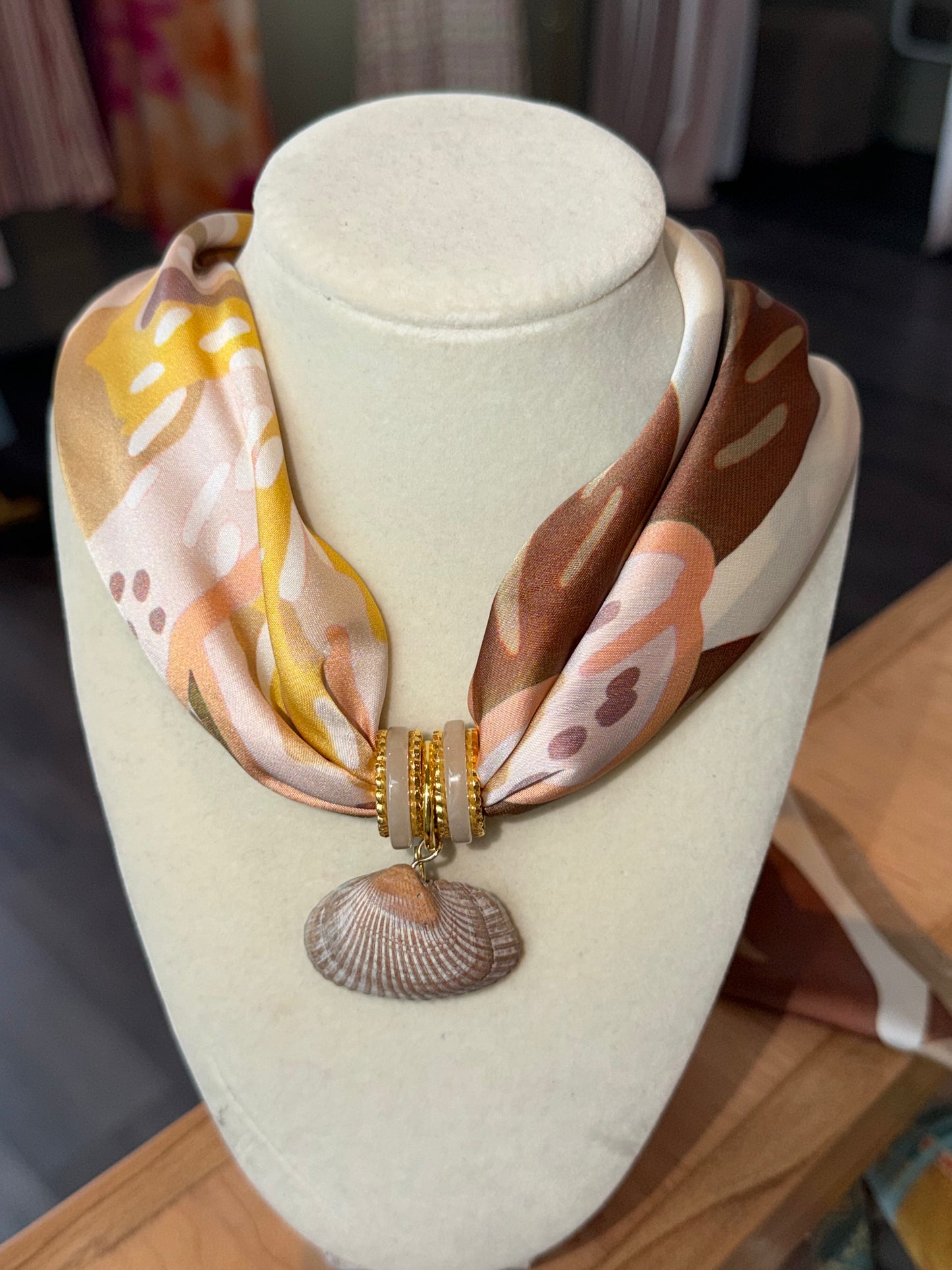 Scarf Necklaces By JKT Designs