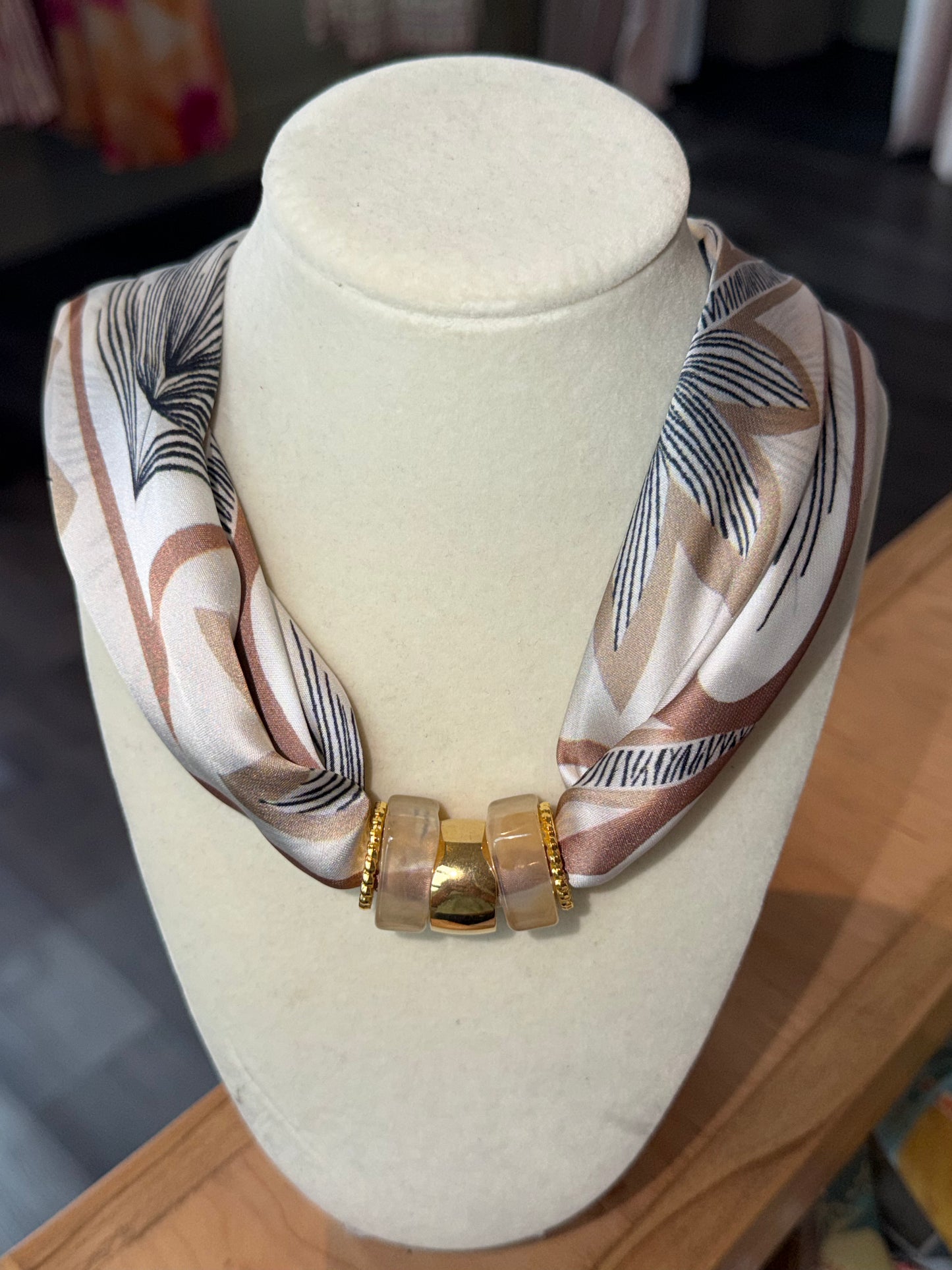 Scarf Necklaces By JKT Designs