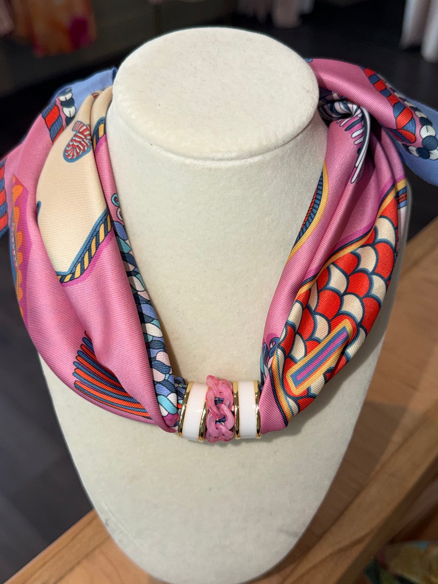 Scarf Necklaces By JKT Designs