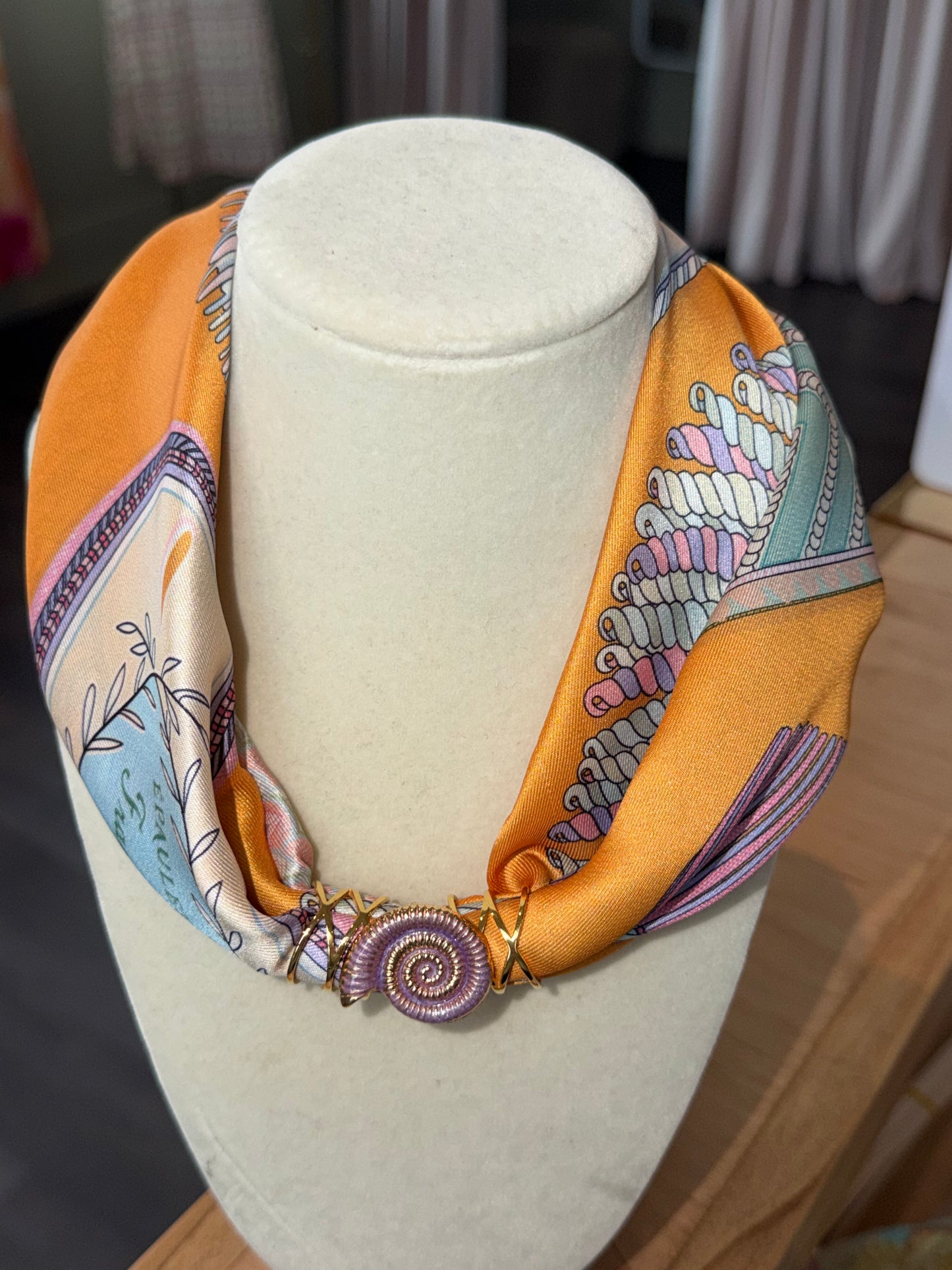 Scarf Necklaces By JKT Designs