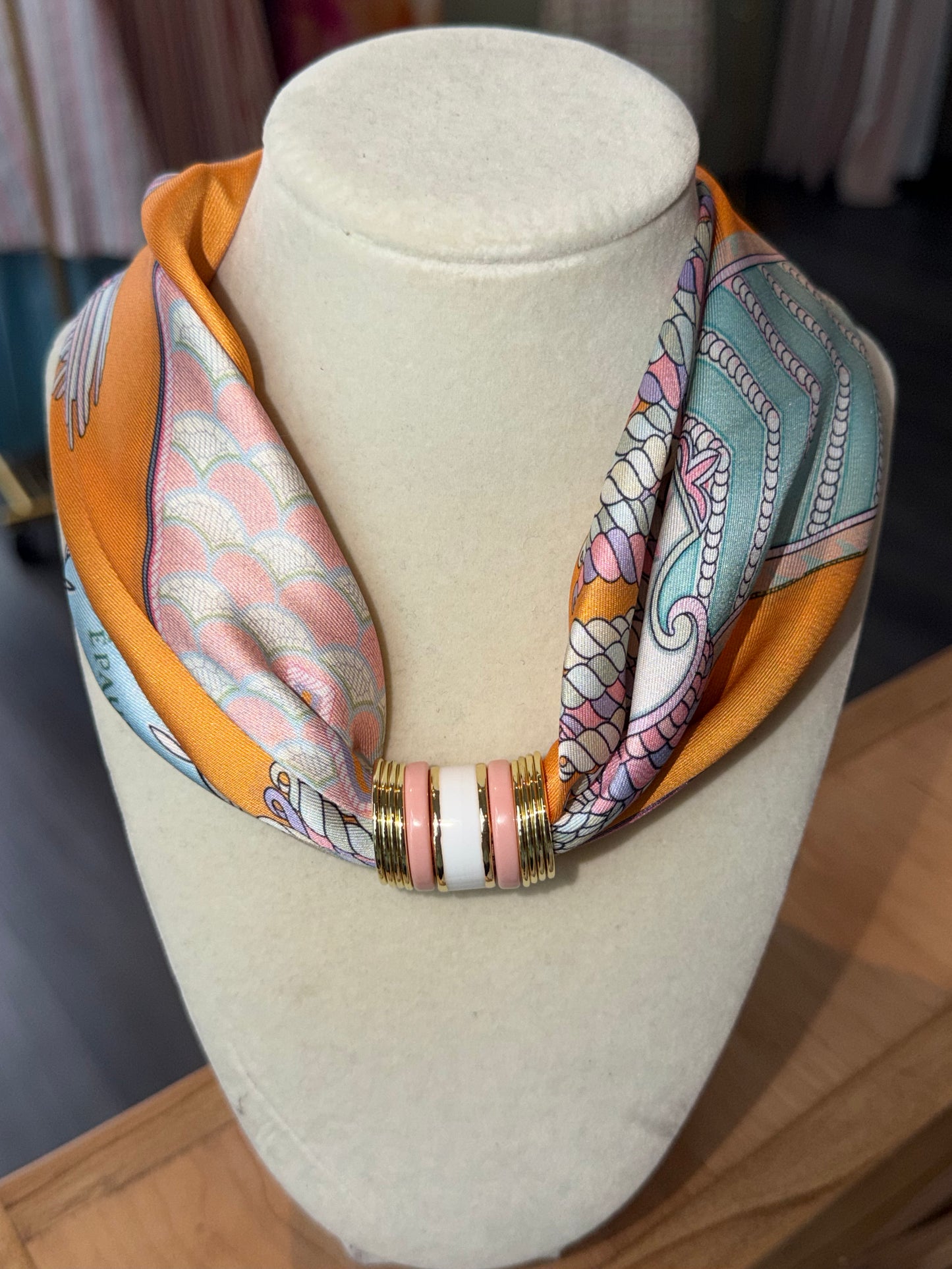Scarf Necklaces By JKT Designs