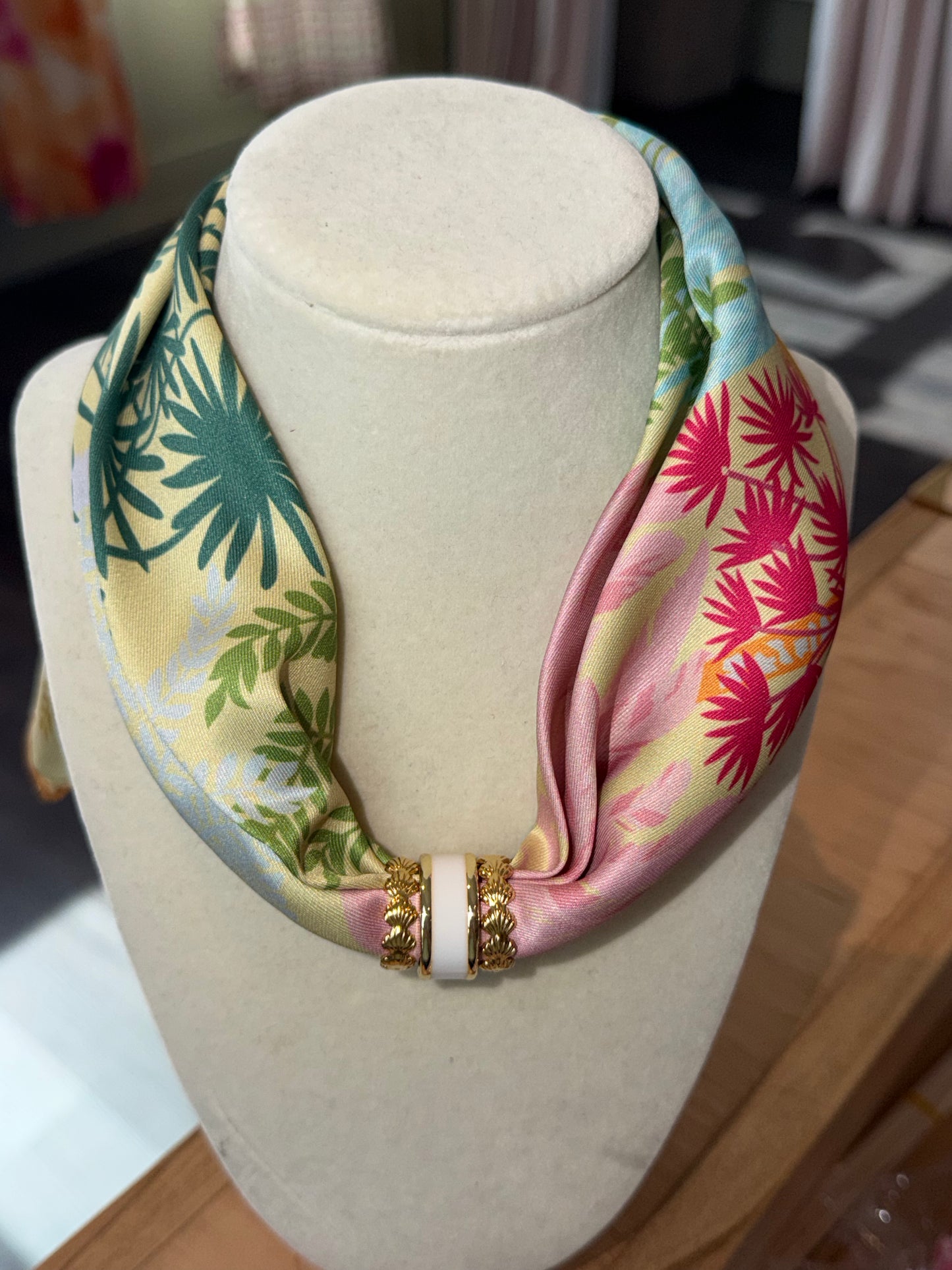 Scarf Necklaces By JKT Designs