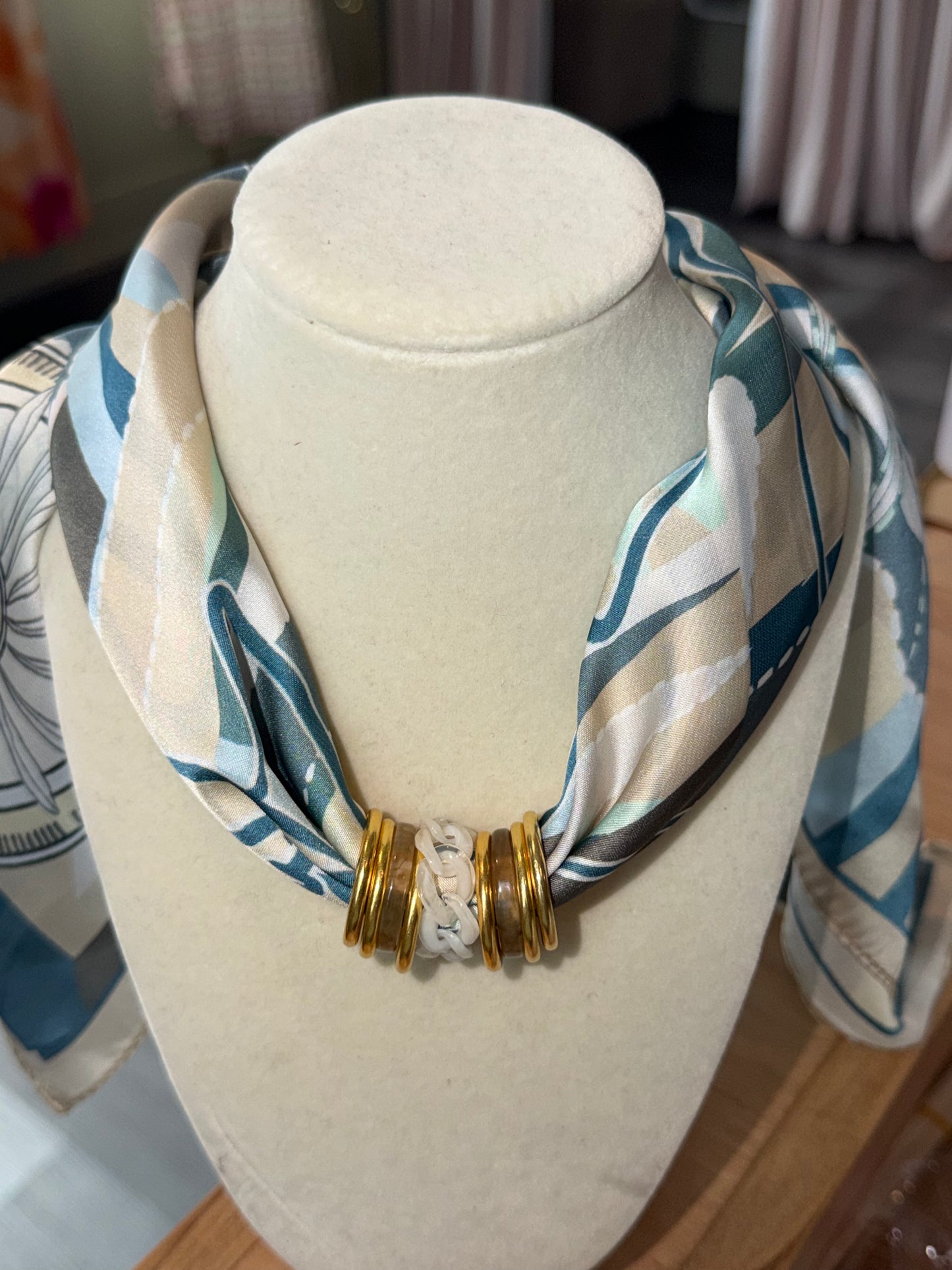 Scarf Necklaces By JKT Designs