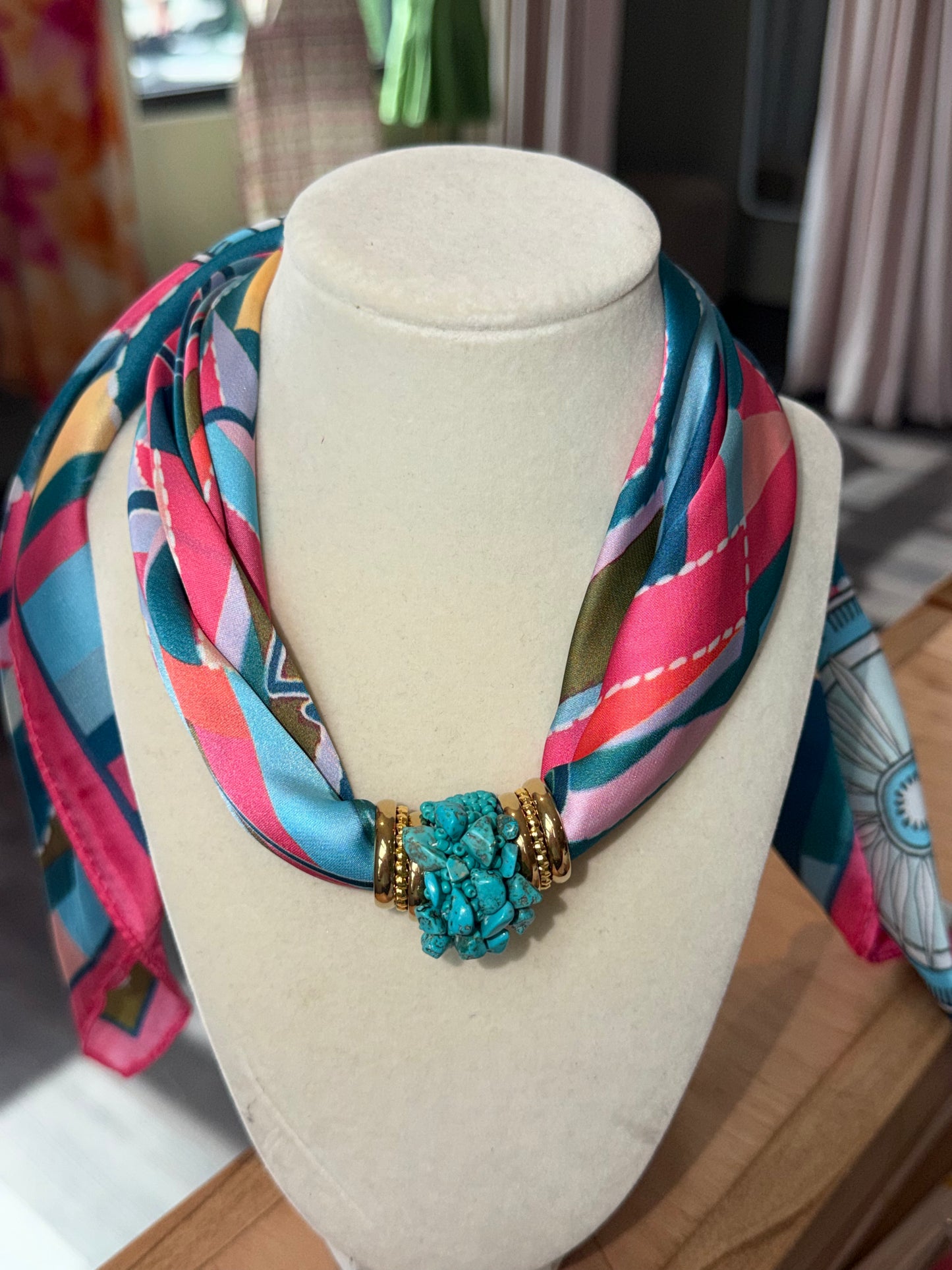 Scarf Necklaces By JKT Designs