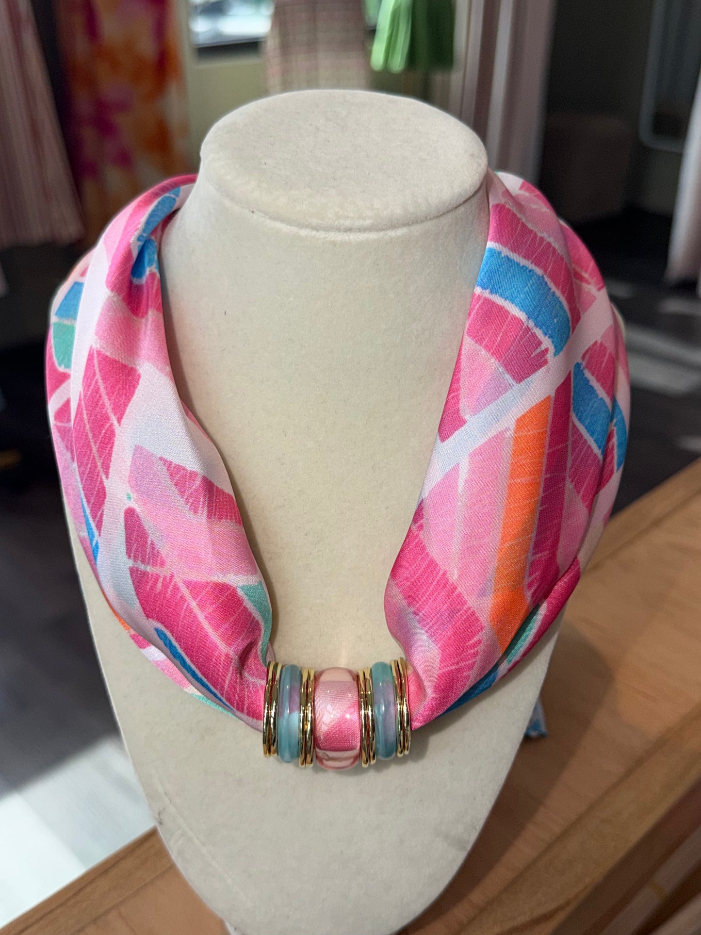 Scarf Necklaces By JKT Designs
