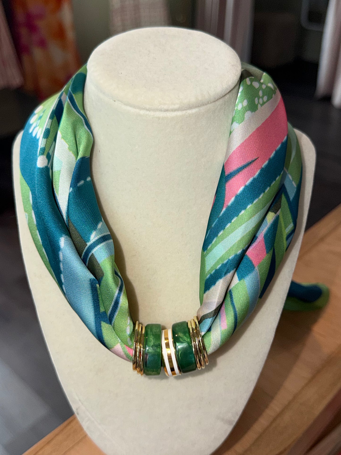 Scarf Necklaces By JKT Designs