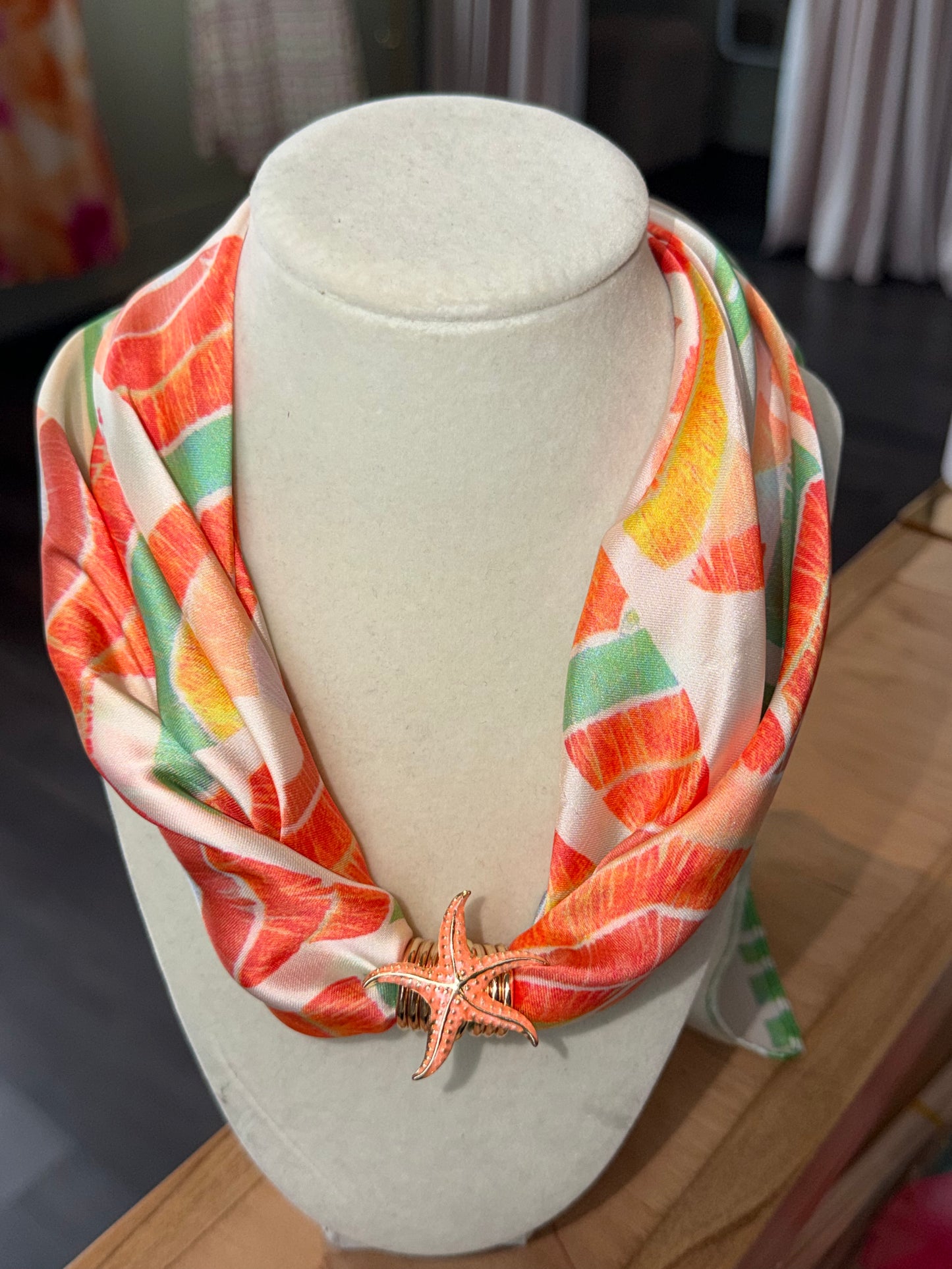 Scarf Necklaces By JKT Designs