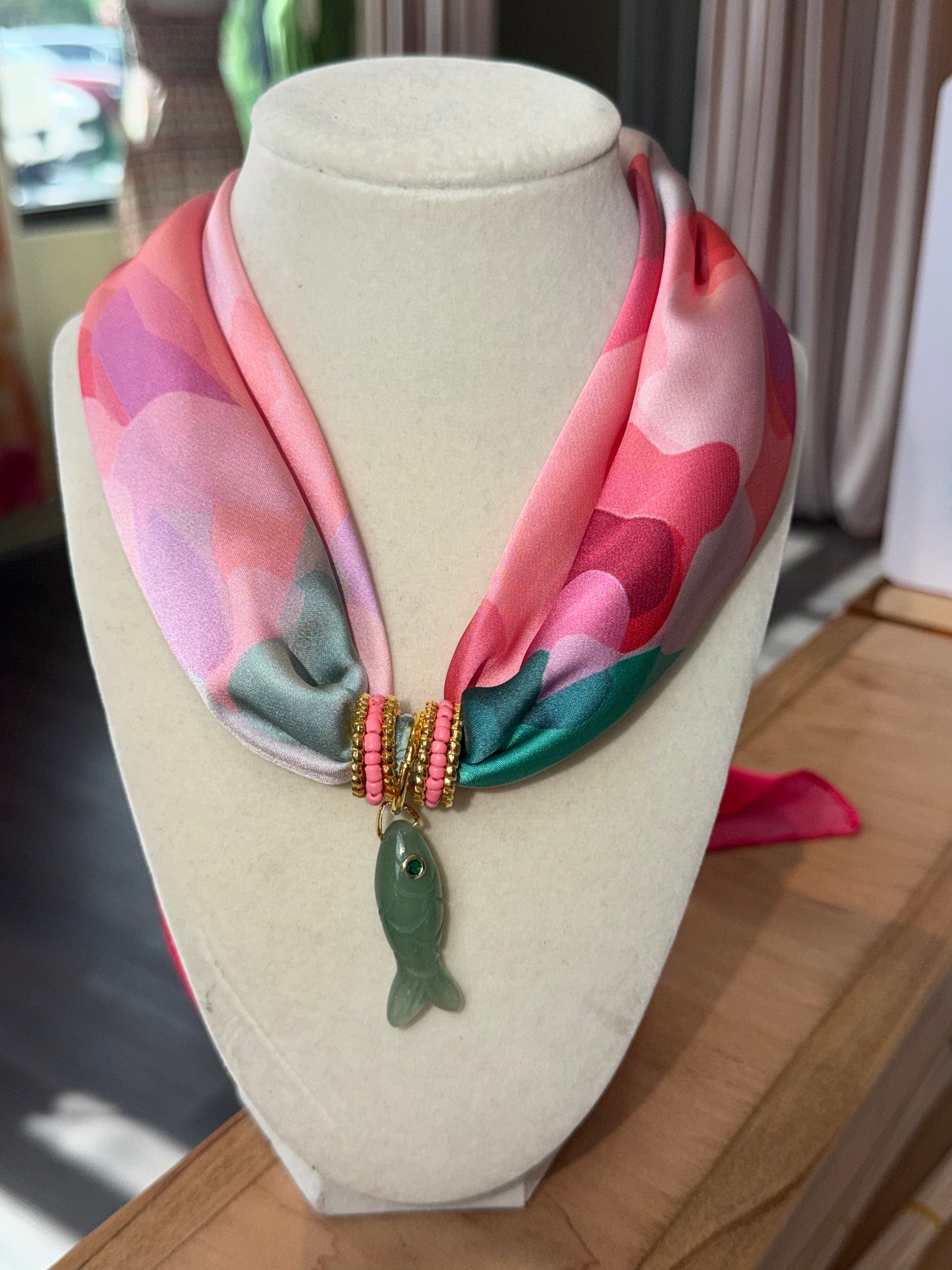 Scarf Necklaces By JKT Designs