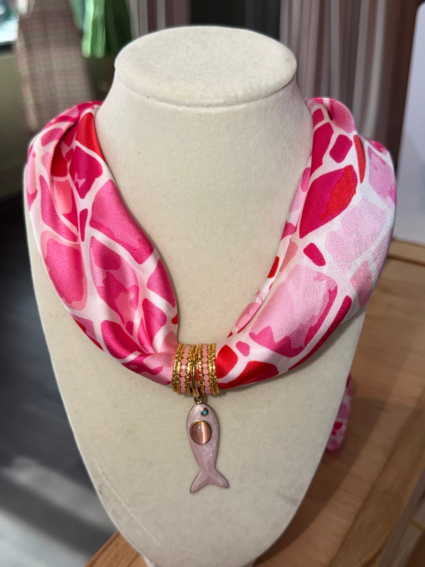 Scarf Necklaces By JKT Designs