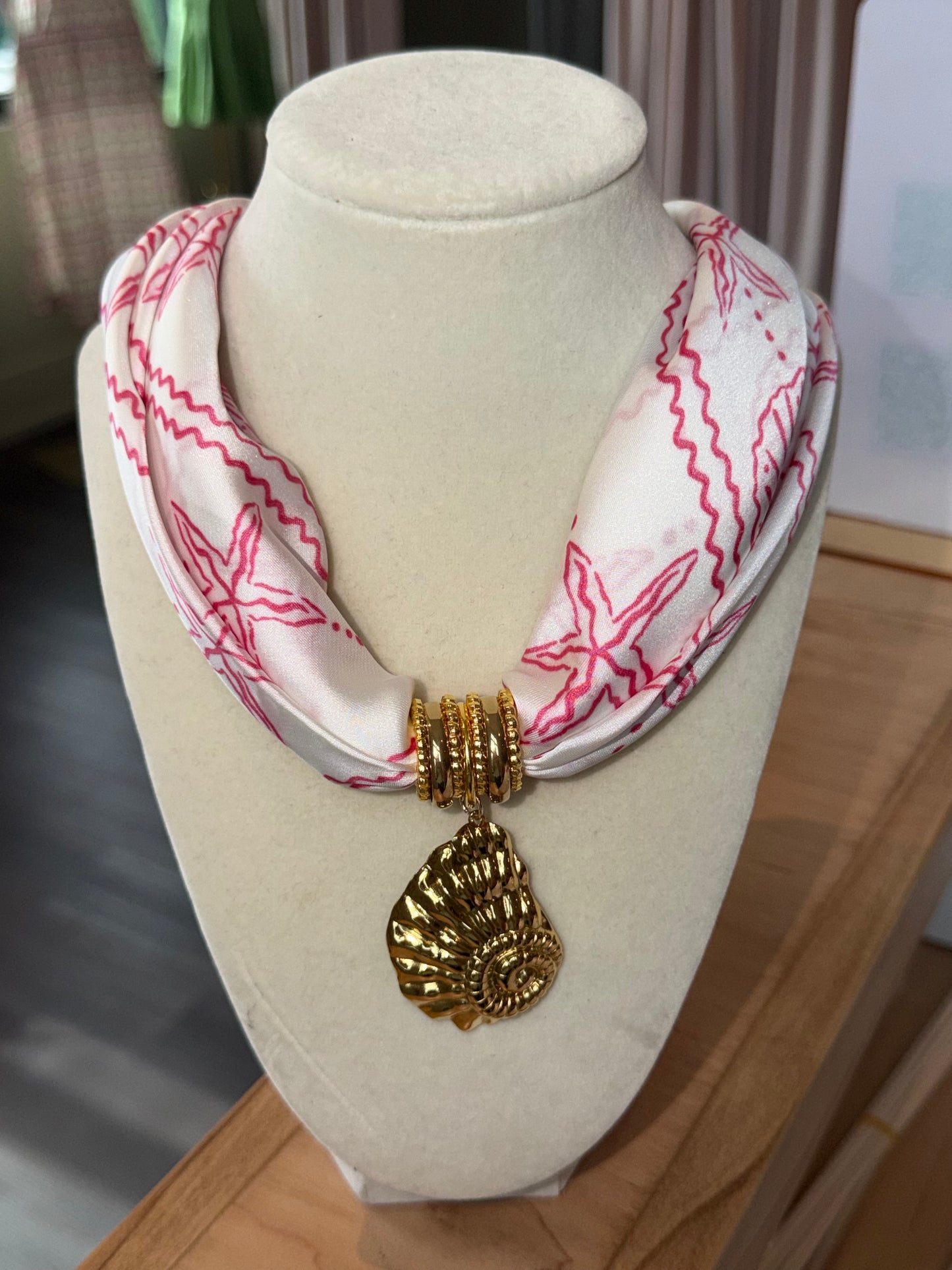 Scarf Necklaces By JKT Designs