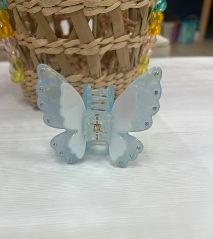Butterfly Hair Clips