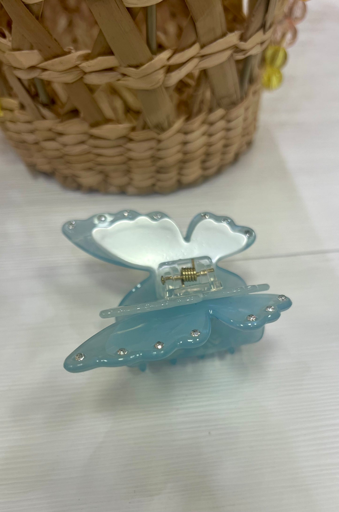 Butterfly Hair Clips