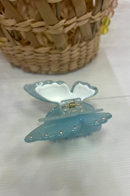 Butterfly Hair Clips