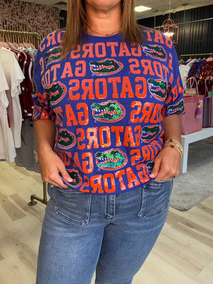 Stewart Simmons Licensed Florida Gators Repeat Tee