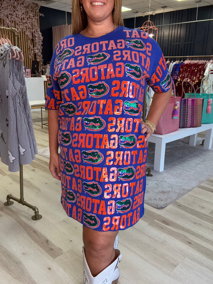 Stewart Simmons Licensed Florida Gators Repeat Dress
