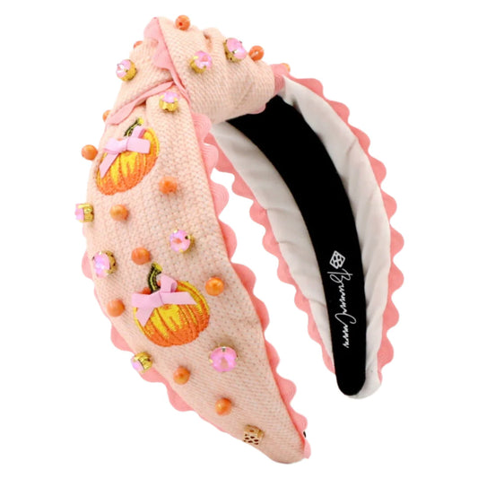 Brianna Cannon Cutest Pumpkin Headband