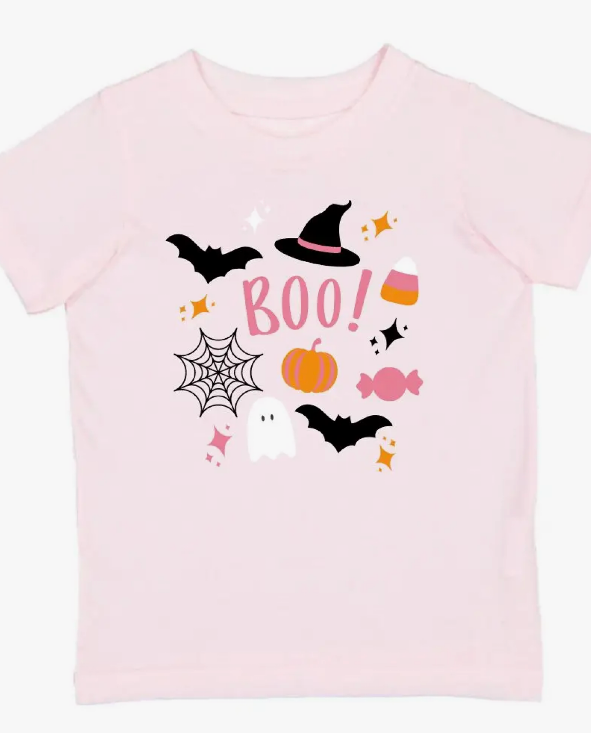 Halloween Boo T-shirt - Kids
