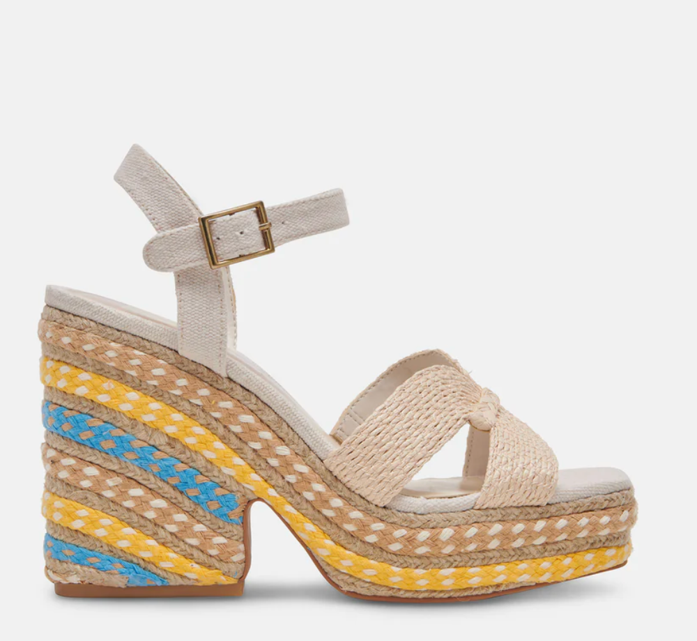 Cale Heel in Citrus by Dolce Vita