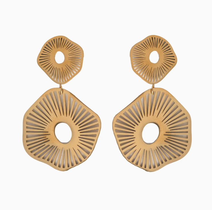 Anemone Statement Earring