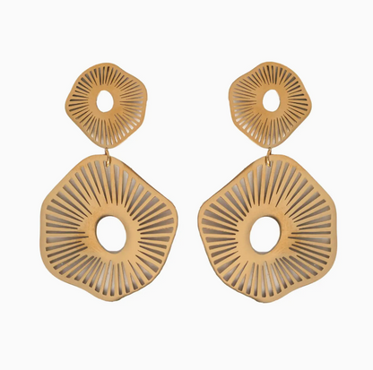 Anemone Statement Earring