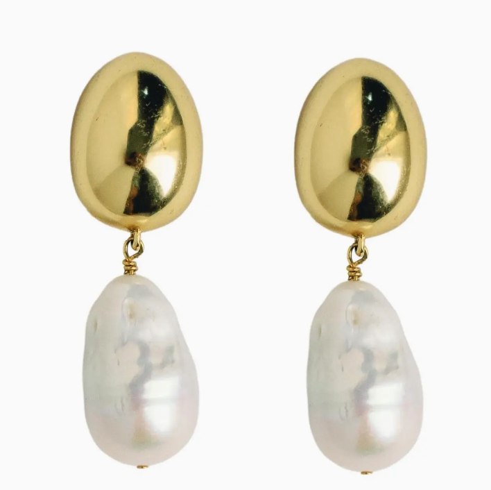 Vintage Pearl Statement Earring