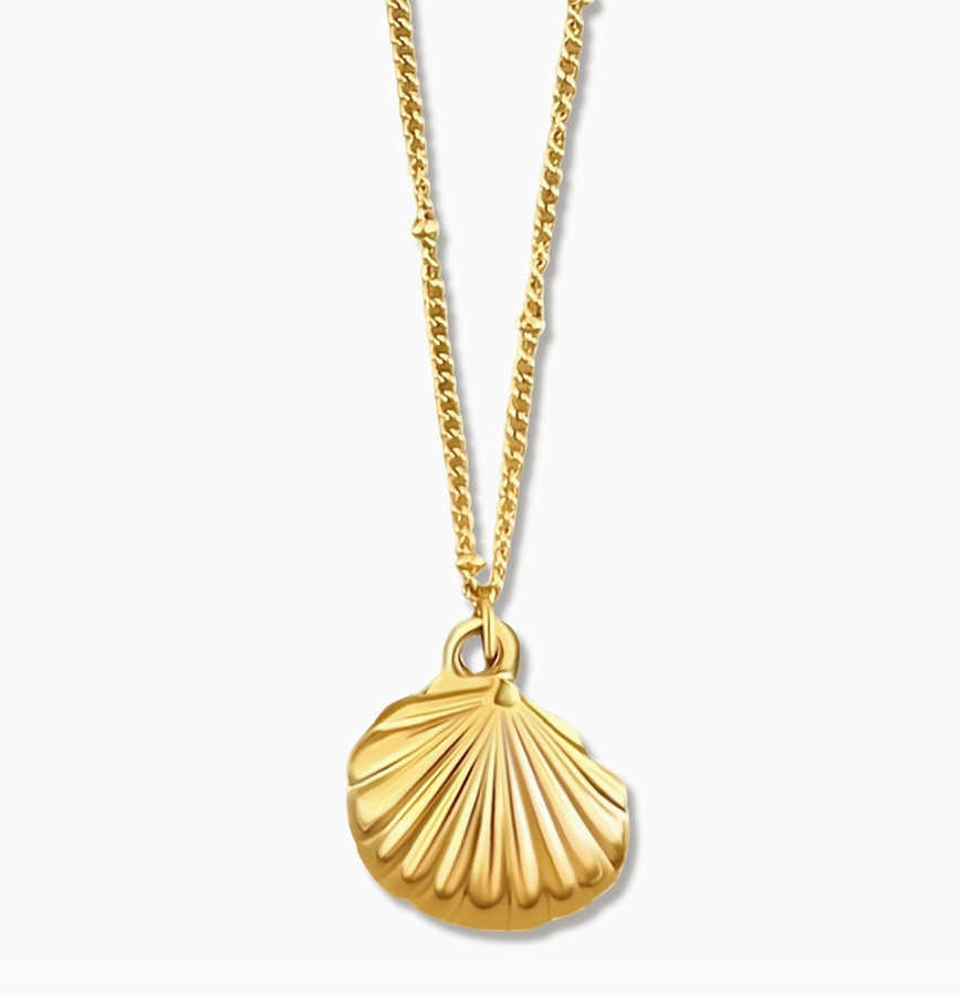 Georgina Shell Pendant Necklace