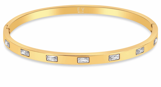 Ellie Vail Elena Baguette Bangle