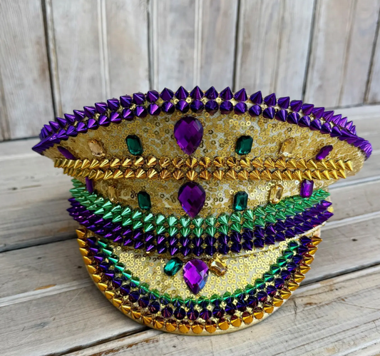 Mardi Gras Conductor Hat