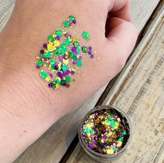 Mardi Gras Glitter