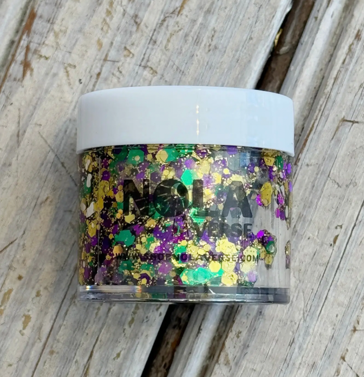 Mardi Gras Glitter