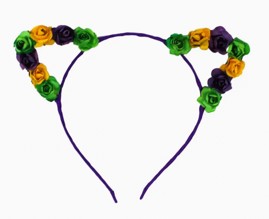 Kids Mardi Gras Headband