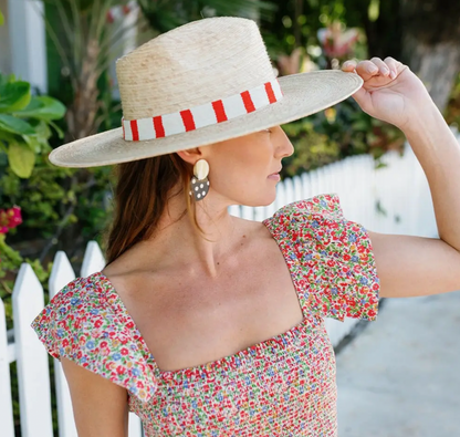 Sunshine Tienda Argelia Palm Hat