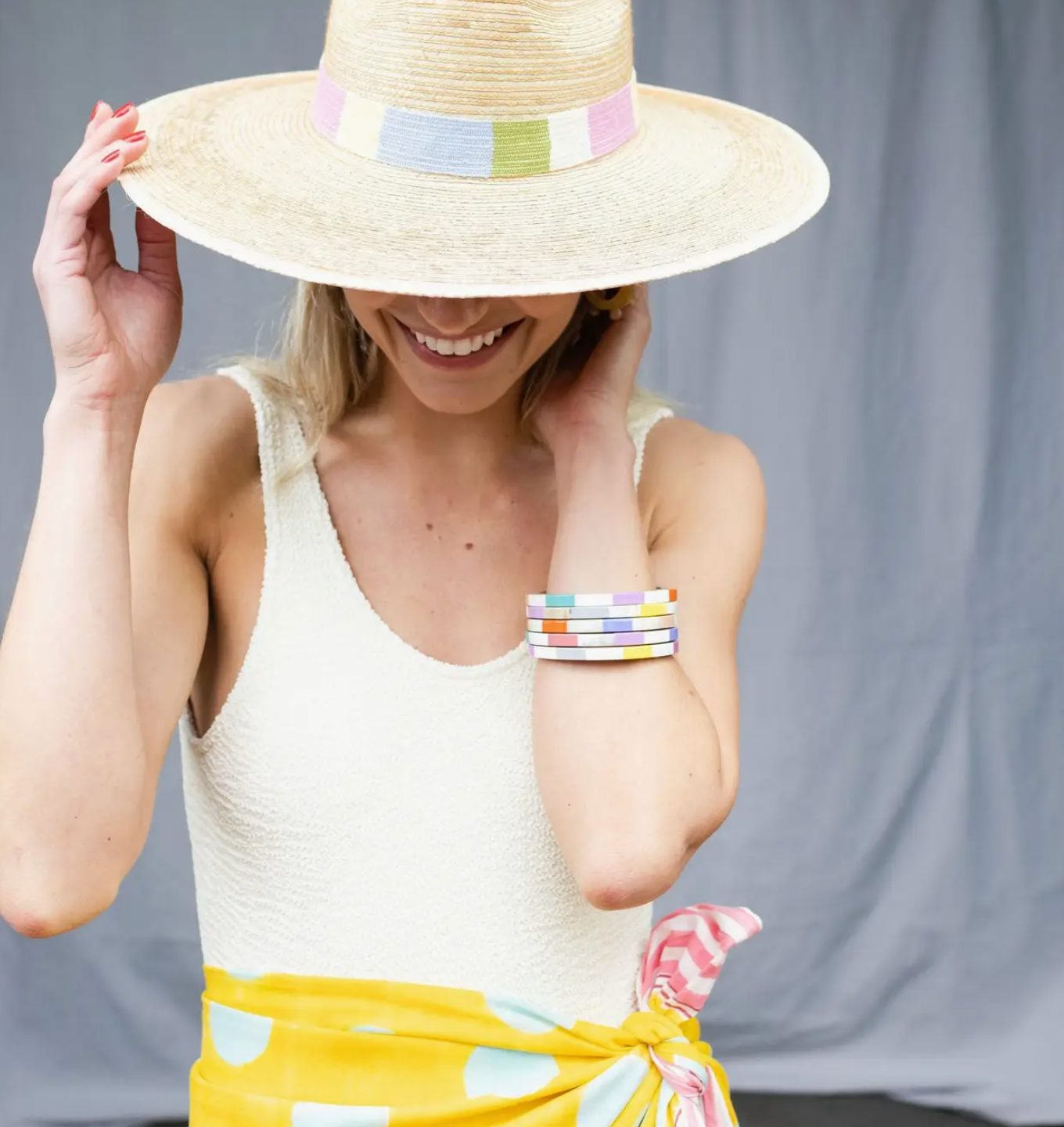 Sunshine Tienda Berta Palm Hat