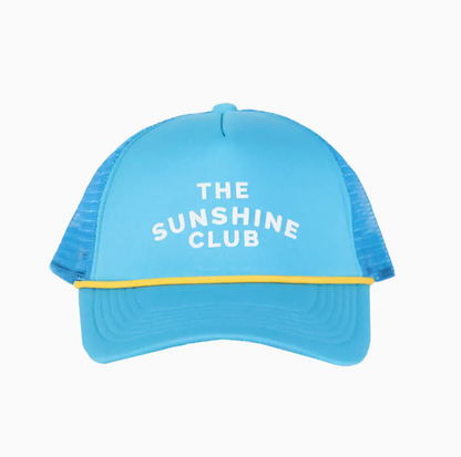 Sunshine Tienda Sunshine Club Trucker Hat