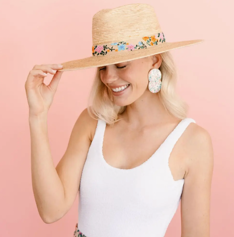 Sunshine Tienda Flor Coconut Palm Hat