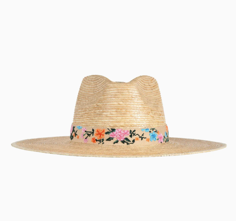 Sunshine Tienda Flor Coconut Palm Hat