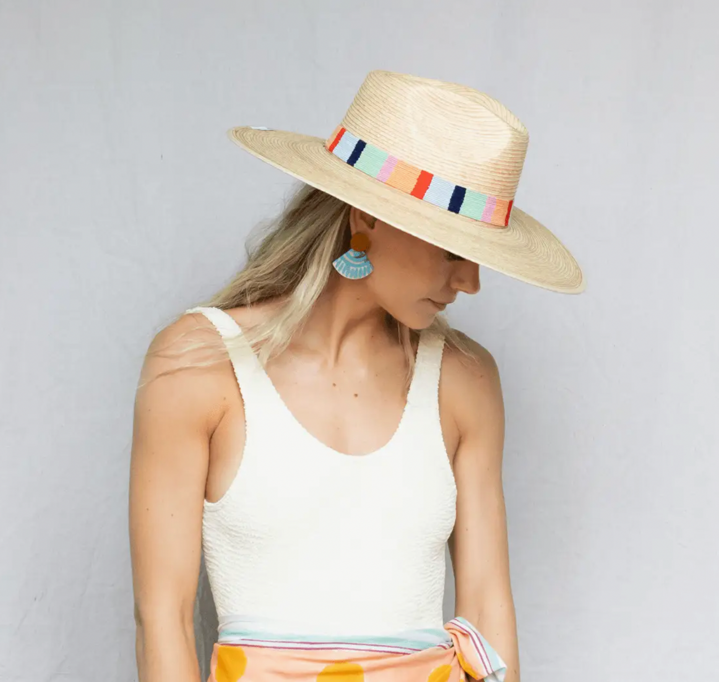 Sunshine Tienda Paola Palm Hat