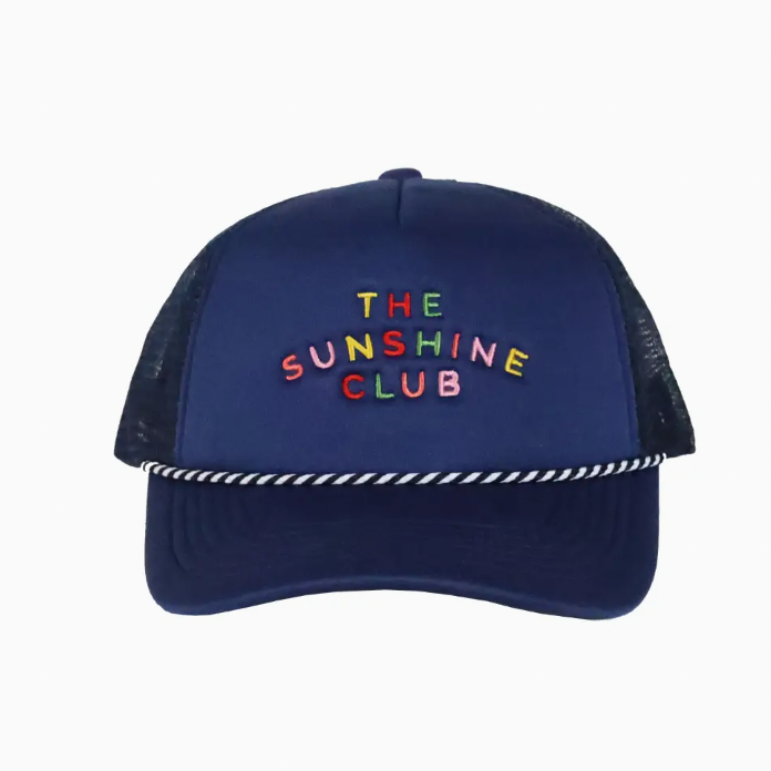 Sunshine Tienda Sunshine Club Trucker Hat