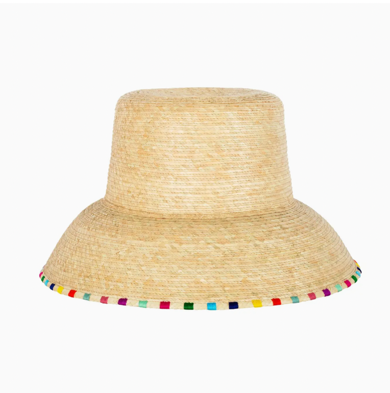 Sunshine Tienda Roselia Palm Bucket Hat