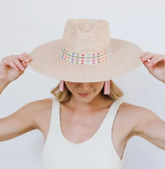 Sunshine Tienda Rosemery Palm Hat