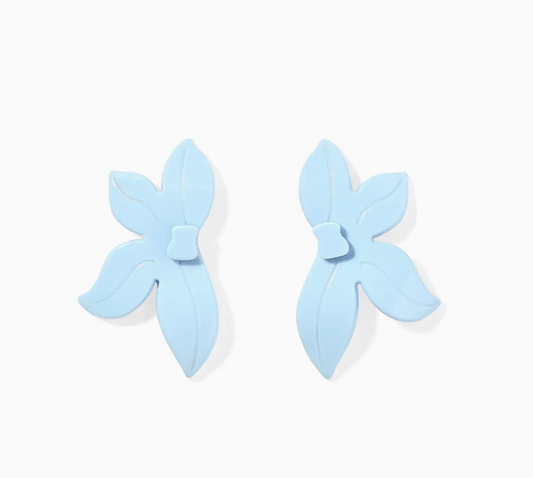 Fern Bluebell Earring