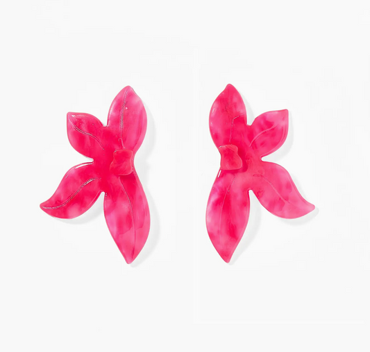 Fern Cosmic Pink Earring