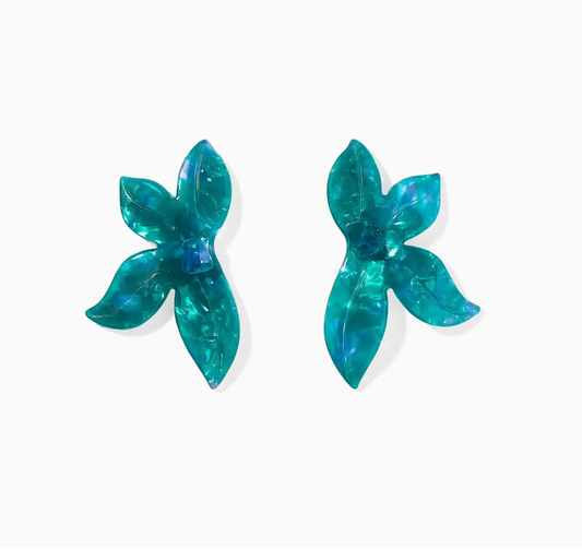 Fern Mystic Lagoon Earring