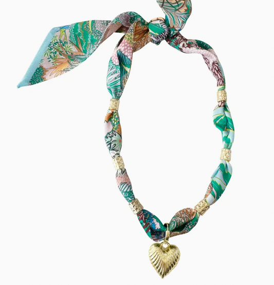 Gemelli Tahiti Scarf Necklace