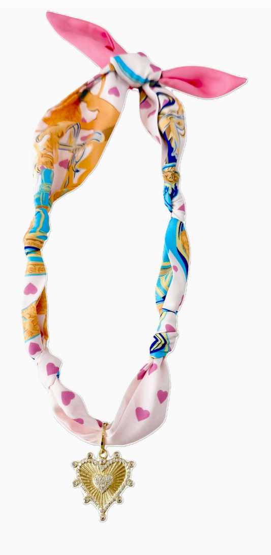 Gemelli Serenity Scarf Necklace