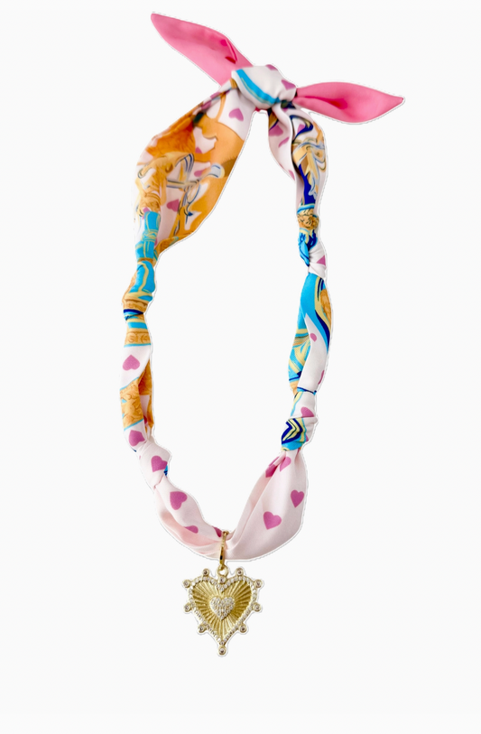 Gemelli Serenity Scarf Necklace